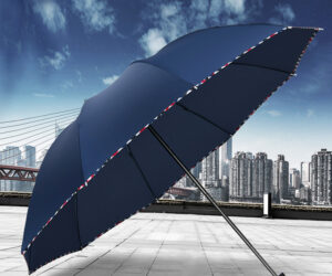 330克双层防晒抗风晴雨两用伞，便捷轻巧设计