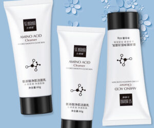 氨基酸净肌洁面乳，温和水润保湿