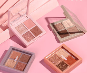 4 色樱花眼影盘，春日浪漫温柔眼妆