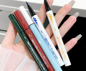 10色防水眼线液笔 | 持久不晕染多彩眼妆