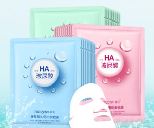 玻尿酸提拉面膜，紧致补水焕活V脸