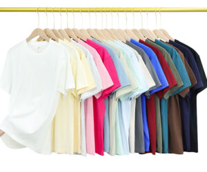 19色纯棉简约百搭T恤 | 男女通用时尚基础款