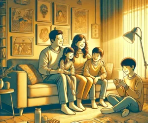 家人陪伴，是最温暖的礼物