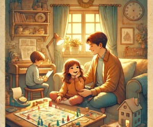 亲子时光，陪伴是最好的礼物