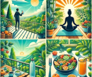 健康生活，从每天的小习惯开始