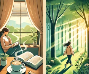 在忙碌的生活，如何找到属于自己的平静时光？