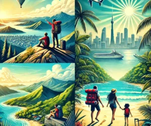 你最想去的旅行目的地是哪？