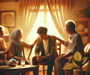 家人是你最坚强的后盾吗？