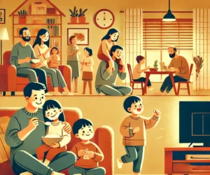 家人之间的那些温暖瞬间，你记得吗？