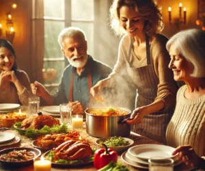 家庭聚餐的温暖时光，带给你哪些回忆？