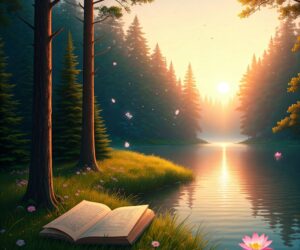 早晨，给心灵也来一场清晨洗礼吧