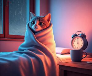 早晨的你，是不是和我一样不愿起床？